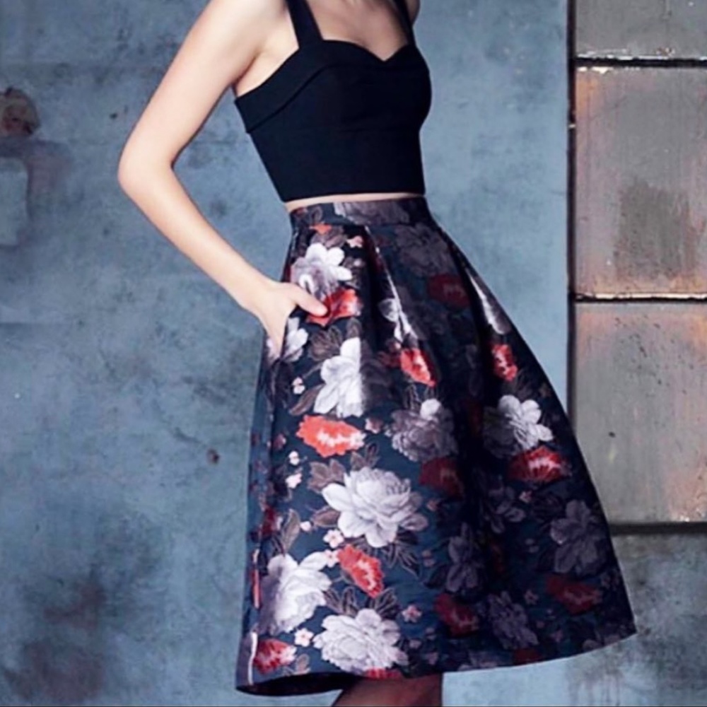 Black Halo 2-piece Dress